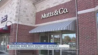 Pet store chain offers free food during federal shutdown