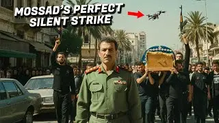 How Mossad Waited for a Hezbollah Funeral Gun Salute&mdash;And Used the Noise to Mask a Drone Strike