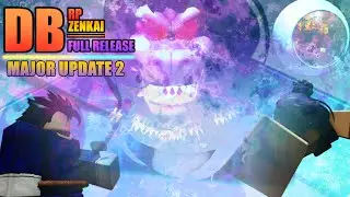 Dragon Ball RP Zenkai: Major Update 2 (MAIN TRAILER)