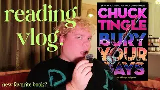 A weekend in my life... in nyc! (reading vlog of Bury Your Gays by Chuck Tingle)