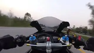#StreeRace #TopSpeed CBR650F 254Km/h By SuperTorCnx