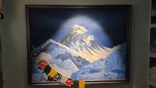 Everest Base Camp Museum at Howrah #mountains #mountainstories #museum #mteverest #everest