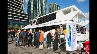 Port of Melbourne public boat tours