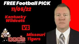 Free Football Pick Kentucky Wildcats vs Missouri Tigers Prediction, 11/5/2022 College Football