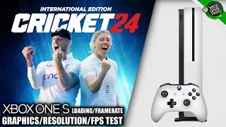 Cricket 24 - Xbox One Gameplay + FPS Test