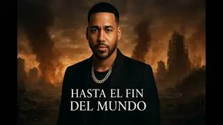 Romeo Santos – Hasta El Fin Del Mundo 💔 (Bachata Romántica 2025) (IA)