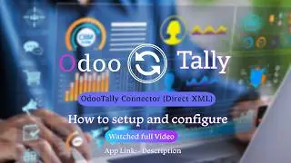 Odoo 19 Tally Connector Direct XML | Odoo Tally Integration Tutorial | Sync Odoo with Tally Prime