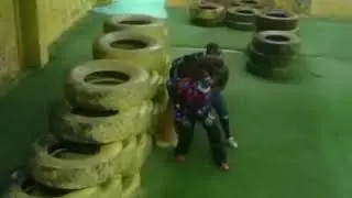 Training at Urban Paintball Edinburgh (closed down) hosted by former Team Insanity