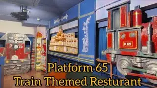Platform 65 - Train Themed Restaurant in Bangalore | Bannerghatta Road