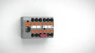 Distribution system PTFIX   New and with innovative Push in connection technology