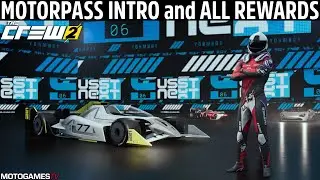 The Crew 2 - United States Speed Tour Next Motorpass Intro and All Rewards | Season 8 Episode 2