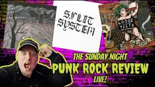 PUNK ROCK REVIEW Live! New underground PUNK BANDS!