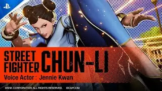 Fatal Fury: City of the Wolves - Street Fighter: Chun-Li | PS5 & PS4 Games