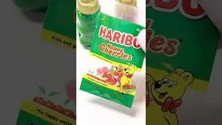 Mini Haribo Cherries #shorts #miniverse #haribo