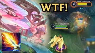 KAYLE JUMPSCARE ONE SHOT THE TANK! | Wild Rift