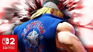 I Played Street Fighter on the SWITCH 2