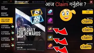 10,11 November Free fire New event |(NEPAL SERVER) | Purgatory Event #2bgamer #bushowmgr #nefoli