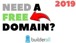 How To Get FREE Domain For Sales Funnel (Builderall) | 2019