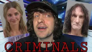 GUESSING CRIMINALS!!! - Mugshot Game