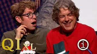 QI Series 18 XL: Quizmas | With Sara Pascoe, Johnny Vegas and Josh Widdicombe