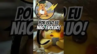 Por Que O PIKACHU Nunca Evolui🤯🤯🤯