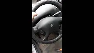 Wymiana Taśmy airbag Citroen Xsara Picasso VOL.1