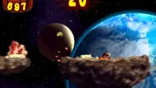 Donkey Kong Jungle Beat TAS Star Fruit Kingdom
