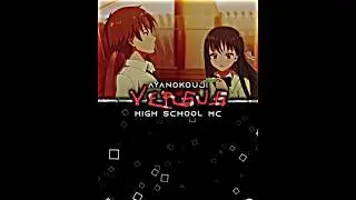 Ayanokouji Kiyotaka vs Anime High School MC || Resquested #anime #edit #cote #fps