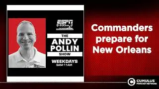 Commanders prepare for New Orleans
