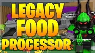 🌴 Roblox Islands LEGACY FOOD PROCESSOR - Is It Real?