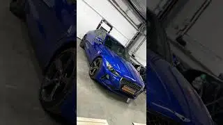 Окрас бампера локально на Genesis G70