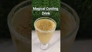 Summer Special Magical Cooling Drink #shorts​ #summerspecialdrinks #coolingdrinks #drink #food