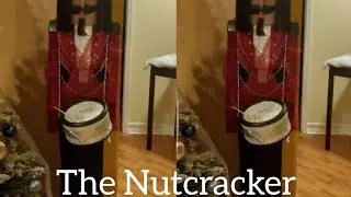 Vlogmas Day 2// Lifesize  Nutcracker Drummer DIY