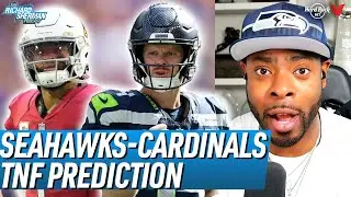 Seahawks vs. Cardinals prediction: How Darnold, Smith-Njigba & Seattle D win | Richard Sherman NFL