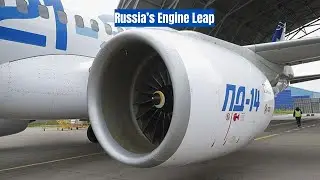 UEC - PS-90A, PD-14 and the Sixth generation Engine Development in Russia