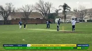 Afghan Atalan vs SCCC Prospects | 2025 Winter T20 WB(League Matches) | Live - Tracy (California) Pla