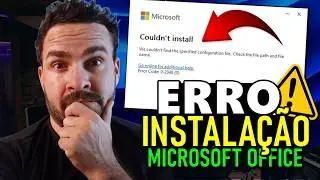 Error installing Office on your PC or laptop (error code 0-2048)? Learn how to fix it!