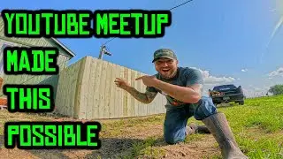 The Oklahoma Youtube Meetup Made This Possible For Me - Thank You Everyone