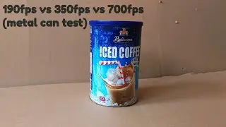 Airsoft: 190fps vs 350fps vs 700fps