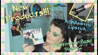 September Rose | Slush 2 Palette | first impression | ASMR Makeup