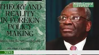 NORTH CENTRAL ICON, PROF IBRAHIM GAMBARI