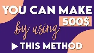 Use This Method To Start Making 100 to 500 $ Per Month | Vidyo | ItSolutionToday
