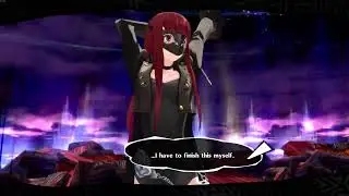 Persona 5 Royal Shido Fight, AI Only Party, with Kasumi as Protagonist Mod, part 2/2