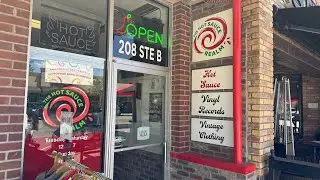 Hot Sauce Realm and Vinyl Records Store Tour- Fort Collins CO