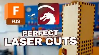 How to Export SVG Files from Fusion 360 (For Laser Cutters)