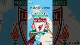 Daniel Sturridge's career🏴󠁧󠁢󠁥󠁮󠁧󠁿