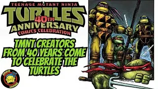 TMNT 40th Anniversary Comics Celebration! Creators From Across 40 Years Celebrate The Turtles