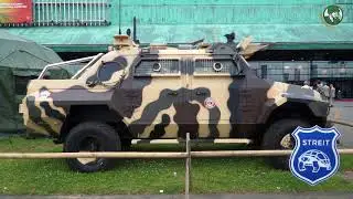 Streit Group at Eurosatory 2018 Python-SUT Gepard-ASV SHERP Python LAMV TRITON-G810