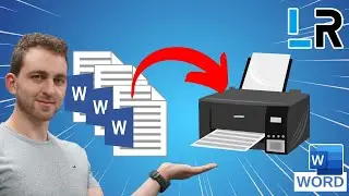 Печать нескольких документов одновременно в Windows ✅ 1 МИНУТА