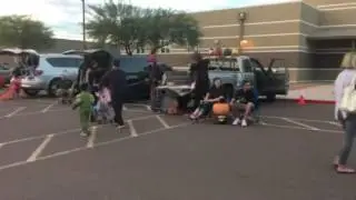 Power Ranch Elementary 2016 Trunk or Treat